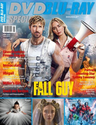 DVD BLU-RAY SPECIAL. Ausgabe Juli 2024 (#226)