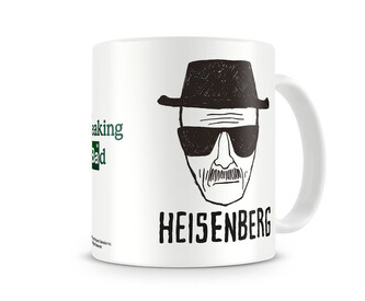 Hrnek Breaking Bad - Heisenberg - Sketch, 0,325 l