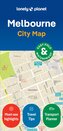 Lonely Planet Melbourne City Map