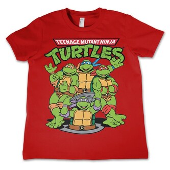 Tričko Teenage Mutant Ninja Turtles - Group, 12y
