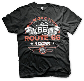Tričko Route 66 - Feel The Freedom, XL