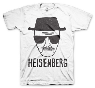 Tričko Heisenberg - Sketch, S