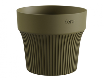 Obal na květník TINI plastový d12x10cm