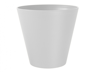 Obal na květník ESTORIL samozavlažovací plastový d25x24cm