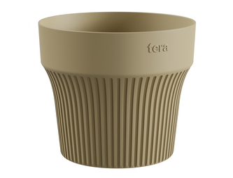 Obal na květník TINI plastový d12x10cm