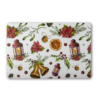 PROSTÍRANÍ VÁNOČNÍ PLAST, 28,5X44CM