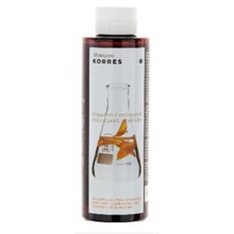 Korres Sunflower and Mountaintes Shampoo ( barvené vlasy ) - Šampon se slunečnicí a BIO extrakty 250 ml pro ženy