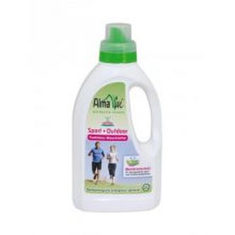Almawin Tekutý prací prostředek Sport + Outdoor 125 ml pro ženy