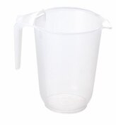 ODMĚRKA 0,5L, PLAST, 10X12,5CM