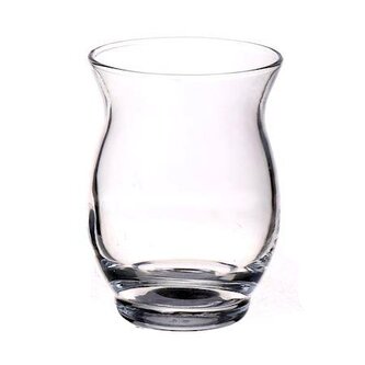 VÁZA "DEX" 6,8X9,5CM, SKLO