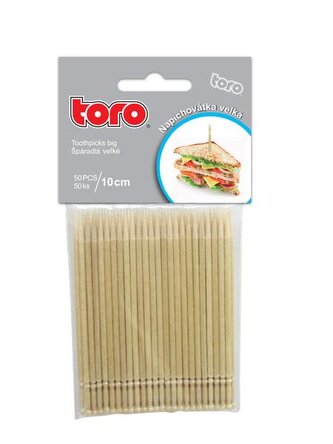 Napichovátka velká 50 ks,  10 cm