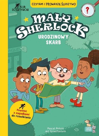 Urodzinowy skarb. Mały Sherlock Urodzinowy skarb. Mały Sherlock