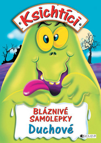 Bláznivé samolepky Duchové