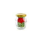 SKLENICE ZAVAŘOVACÍ S VÍČKEM AMFORA, 145ML