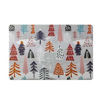 PROSTÍRANÍ VÁNOČNÍ PLAST, 28,5X44CM