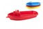 Loď do vody plast 38cm 3 farby