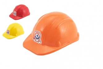 Helma/Přilba pracovní plast 23cm 3 barvy 24m+