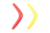Bumerang plast 28cm 3 barvy