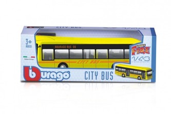 Bburago City Bus 19 cm, 2 druhy