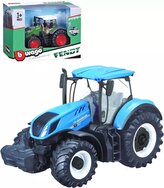 Traktor Bburago Fendt 1050 Vario/New Holland kov/plast 13cm