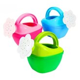 Kanvička kytička plast 15x13cm 3 farby 12m+