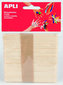 APLI nanukové drievka 150 x 18 mm - prírodné 40 ks