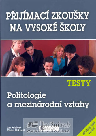 Testy Politologie a mezinárodní vztahy