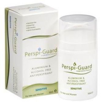 Ostatní Perspi-Guard Sensitive - Antiperspirant bez aluminia 50 ml pro ženy