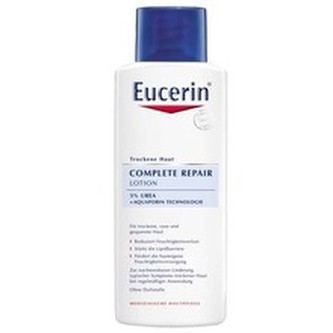 Eucerin Complete Repair 5 % UREA - Zvláčňující tělové mléko 2 ml pro ženy