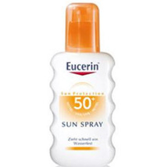 Eucerin Sun protection Sun Spray ( SPF 50+ ) - Sprej na opalování 200 ml pro ženy
