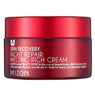 Mizon Night Repair Melting Rich Cream - Noční, omlazující pleťový krém 50 ml pro ženy