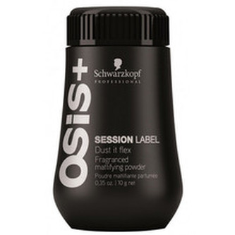 Schwarzkopf Professional Osis Session Label Dust it Flex Powder - Matující pudr na vlasy 10. ml pro ženy
