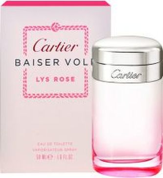 Cartier Baiser Volé Lys Rose Toaletní voda Miniaturka 6 ml pro ženy