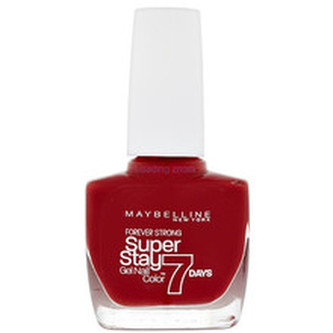 Maybelline Forever Strong Super Stay 7 Days - Lak na nehty 10 ml pro ženy