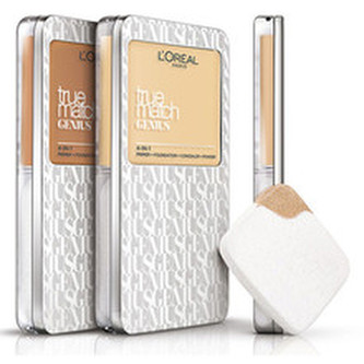 L´oreal True Match Genius Compact Make-up - Kompaktní make-up 7 g pro ženy