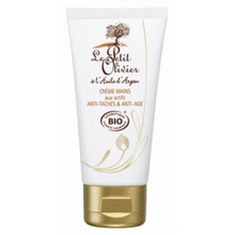 Le Petit Olivier BIO Créme Mains - Krém na ruce proti stárnutí pokožky a pigmentovým skvrnám 50 ml pro ženy