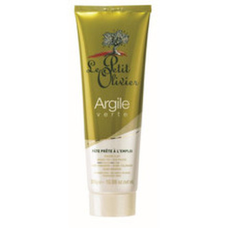 Le Petit Olivier Zelený jíl Pate Prete a L´emploi - Jemná čisticí pasta 300. ml pro ženy