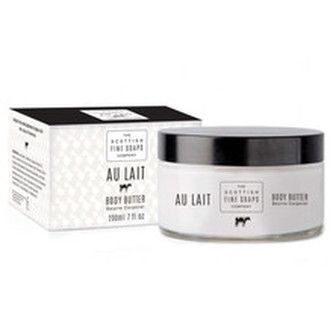 Scottish Fine Soaps Au Lait Body Butter - Tělové máslo v dóze 200 ml unisex