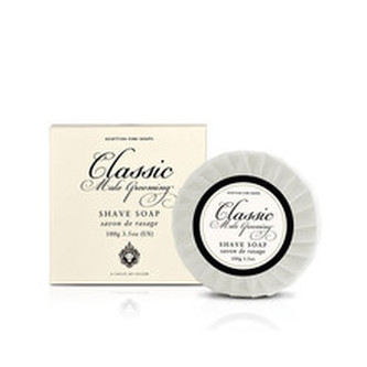Scottish Fine Soaps Classic Male Grooming Shaving Soap refill - Pánské mýdlo na holení - náhradní náplň 100. ml pro muže
