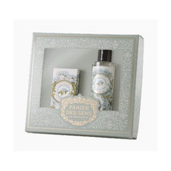 Panier Des Sens Mořský fenykl Dárková sada ( sprchový gel a krém na ruce ) 325 ml pro ženy