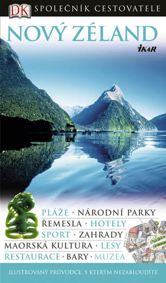 Nový Zéland - Společník cestovatele