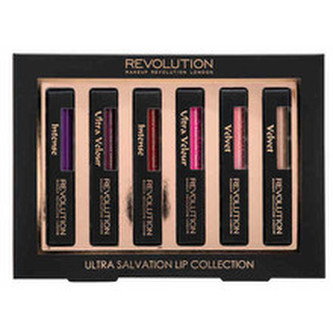 Makeup Revolution Ultra Salvation Up Collection - Dárková sada lesků na rty pro ženy