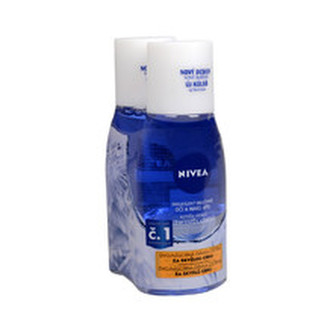 Nivea Duo Pack - Dvoufázový odličovač očí a make-upu 250 ml pro ženy