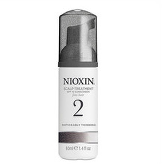 Nioxin System 2 Scalp & Hair Treatment Fine Hair Noticeably Thinning SPF 15 - Ošetření pokožky pro jemné výrazně řídnoucí přírodní vlasy 100 ml pro ženy