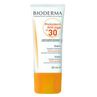 Bioderma Photoderm Anti-Age Cream Hight protection SPF 30 - Vyhlazující krém pro citlivou pokožku 30 ml pro ženy