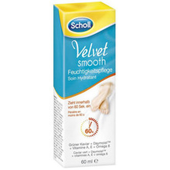 Scholl Velvet Smooth Hydrating Cream - Denní hydratační krém 60 ml pro ženy