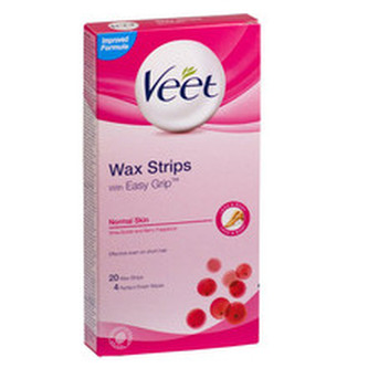 Veet Studené voskové pásky pro normální pokožku 12 ks pro ženy