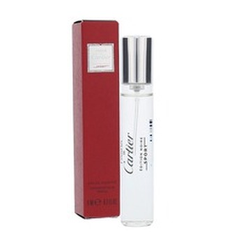 Cartier Pasha Edition Noire Sport Toaletní voda Miniaturka 9 ml pro muže