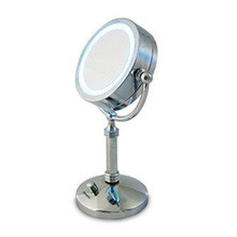 Beper Kosmetické LED stolní zrcátko 40941-A pro ženy