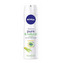 Nivea Pure & Natural Jasmín Deodorant - Deodorant ve spreji 150 ml pro ženy